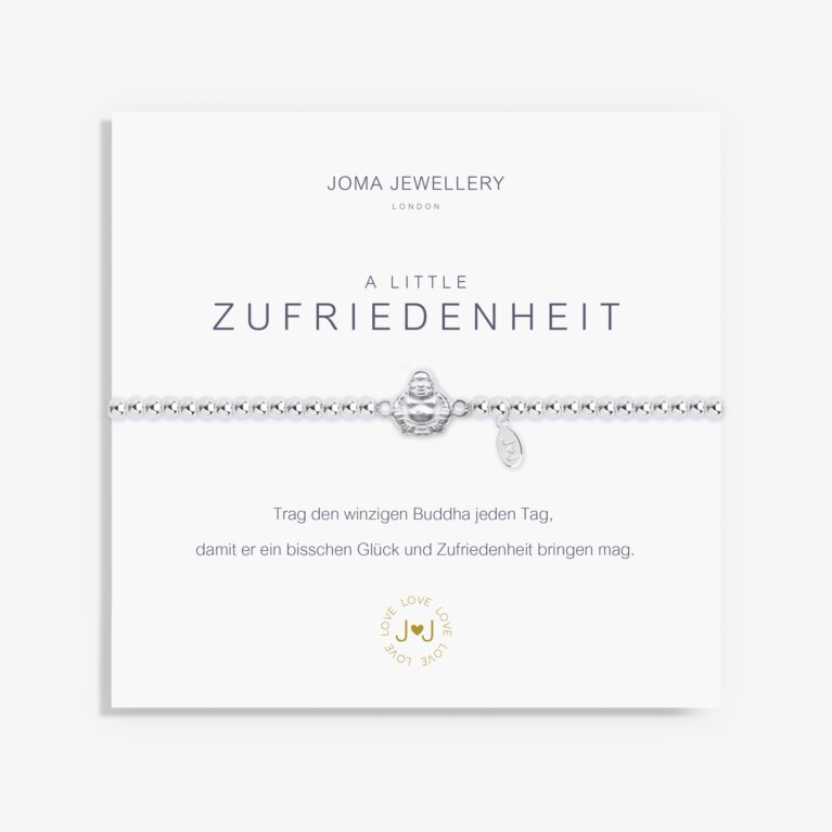 A Little 'Zufriedenheit' German Bracelet