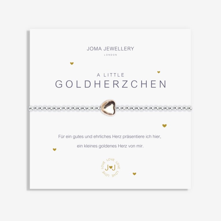 A Little 'Goldherzchen' German Bracelet