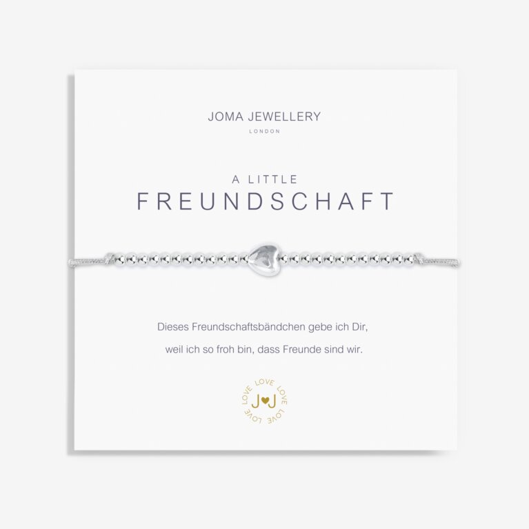 A Little 'Freundschaft' German Bracelet