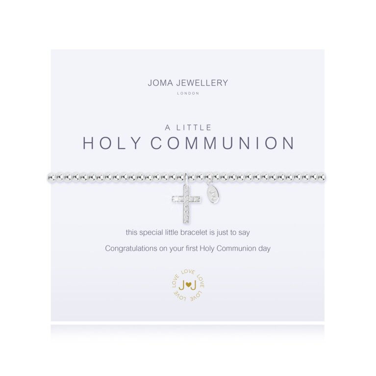 A Little First Holy Communion Bracelet