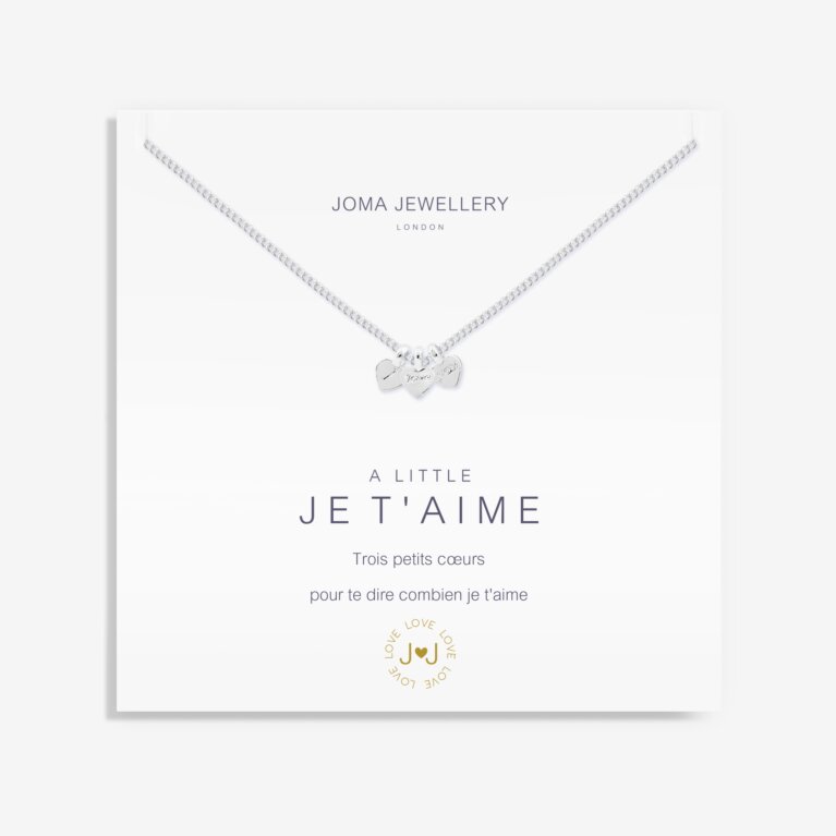 A Little 'Je T'aime' French Necklace