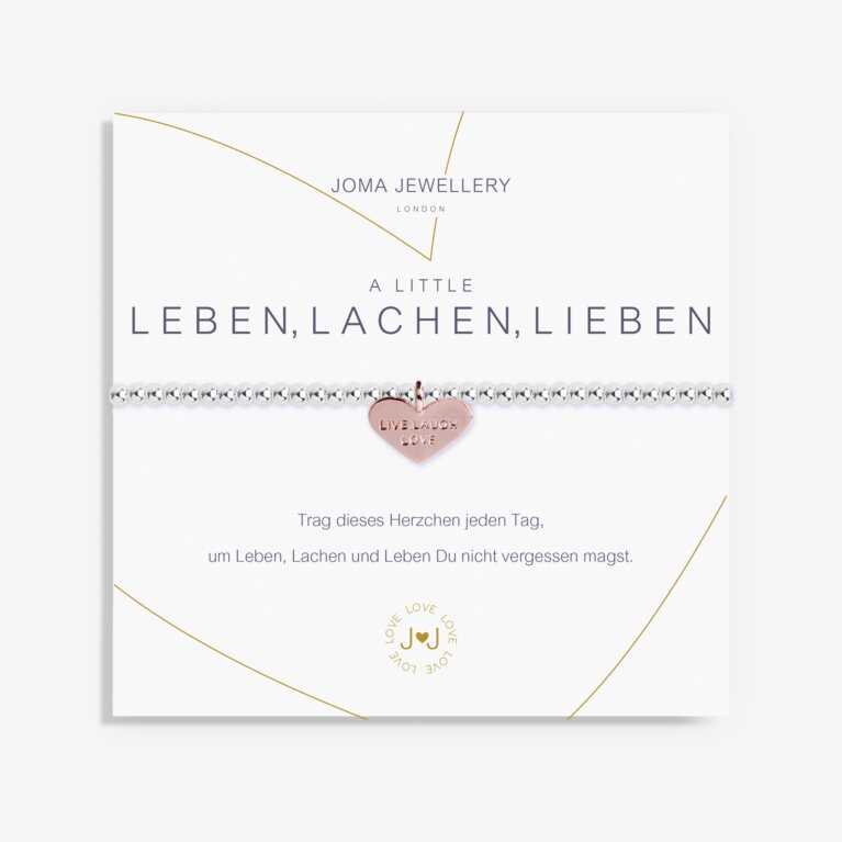 A Little 'Lachen Lieben' German Bracelet