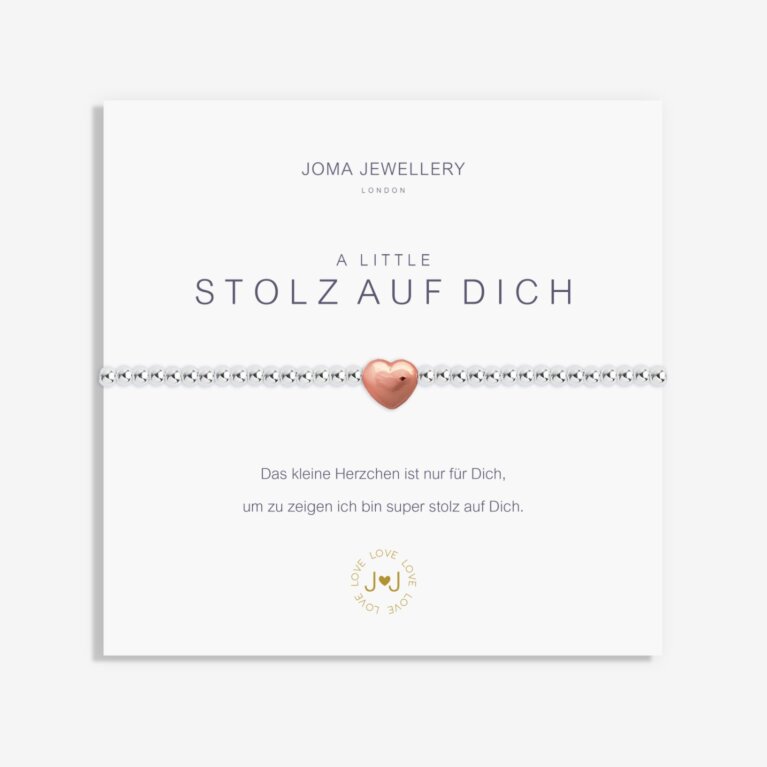A Little 'Stolz Auf Dich' German Bracelet