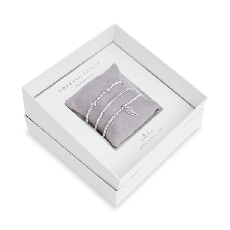 Occasion Gift Box 'Forever Family' Bracelets