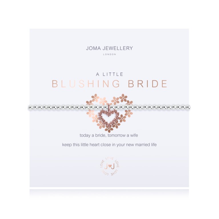 A Little 'Blushing Bride' Bracelet
