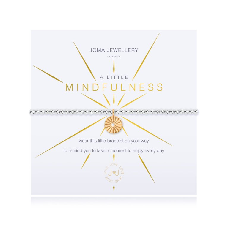 A Little 'Mindfulness' Bracelet