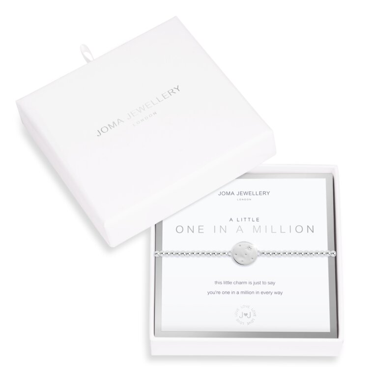 Beautifully Boxed A Little One In A Million Disc Bracelet