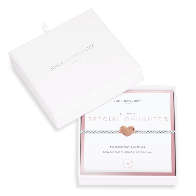 Beautifully Boxed A Little 'Special Daughter' Bracelet
