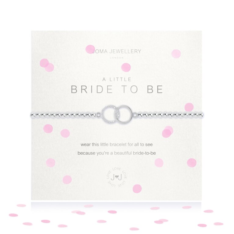 A Little 'Bride To Be' Bracelet