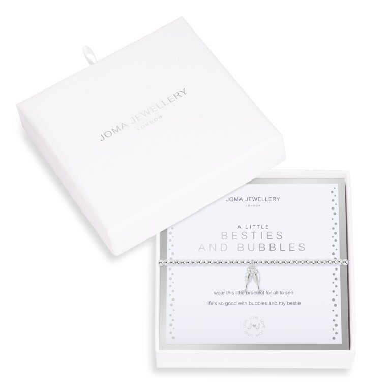 Beautifully Boxed A Little 'Bestie And Bubbles' Bracelet 