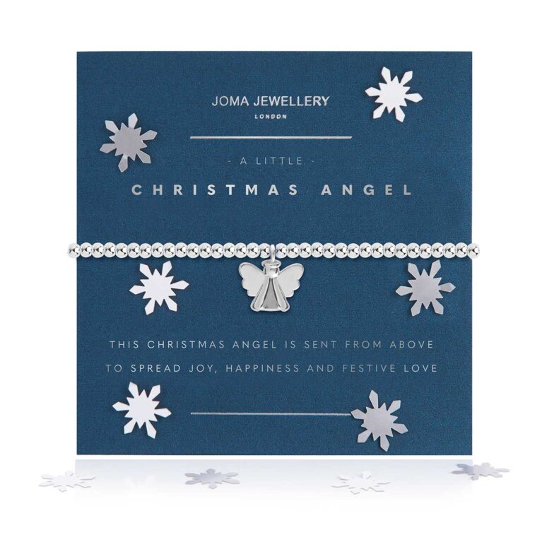 a little Christmas Angel Bracelet | Snow Globe 