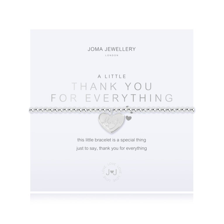 A Little 'Thank You For Everything' Bracelet