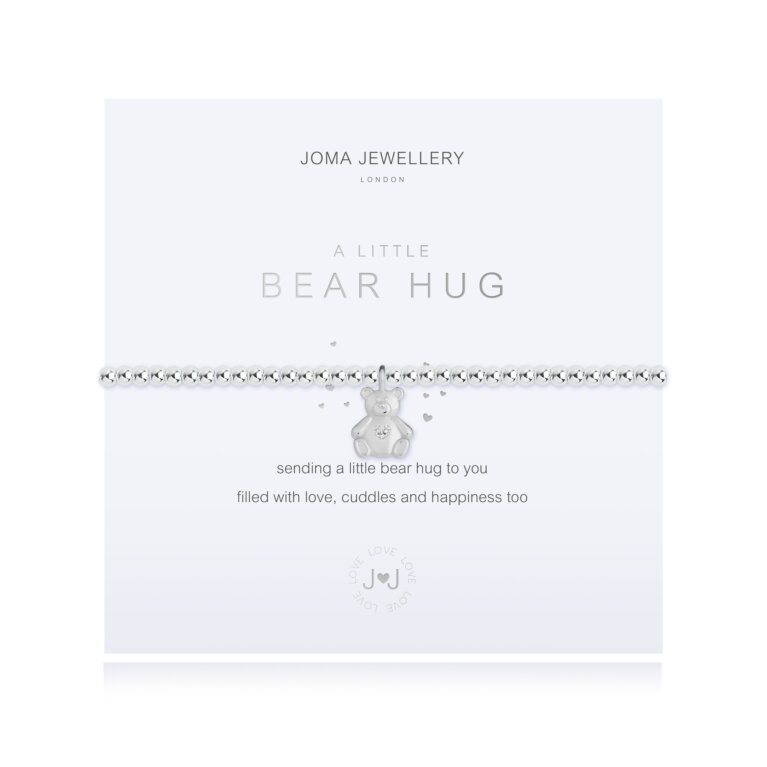 A Little 'Bear Hug' Bracelet