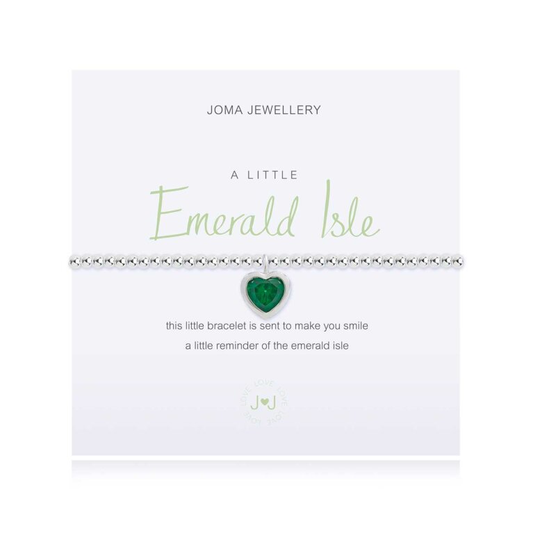 A Little Emerald Isle Irish Bracelet