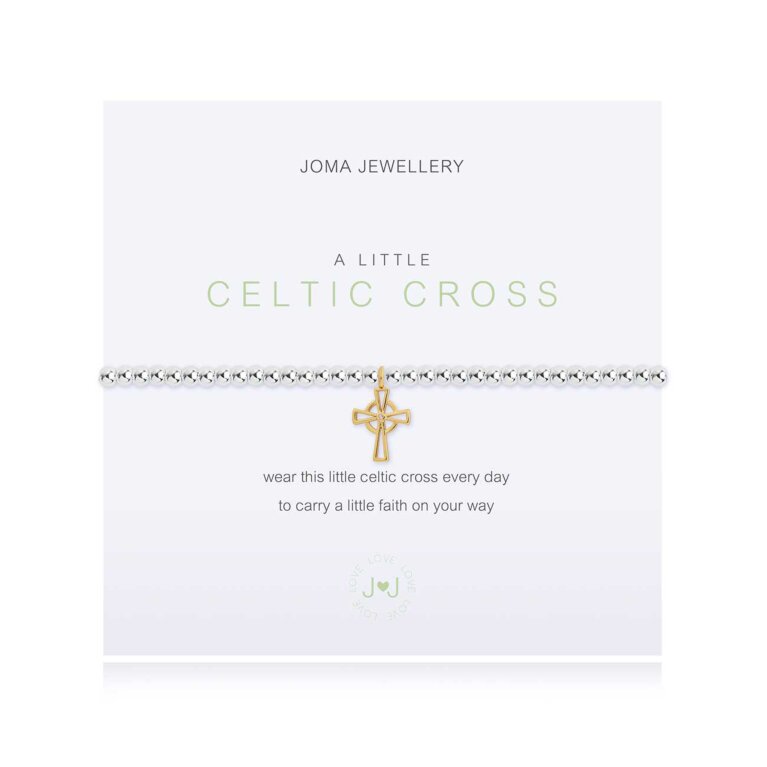 A Little Celtic Cross Irish Bracelet