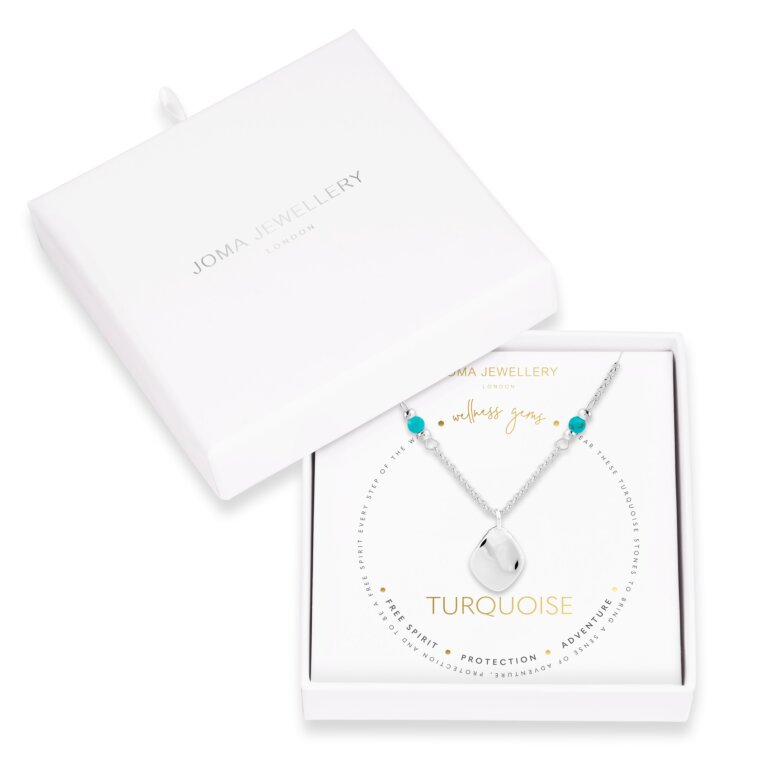 Wellness Gems Turquoise Necklace