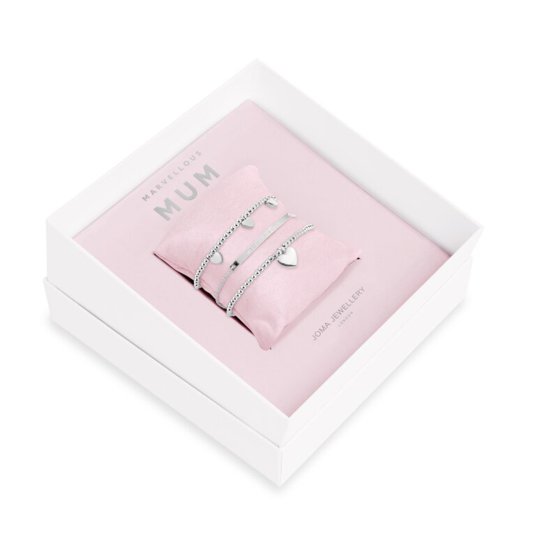 Marvellous Mum Pink Occasion Gift Box