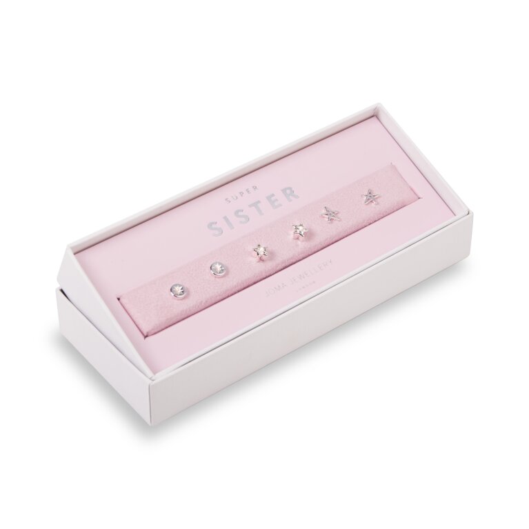 Super Sister Occasion Earring Box