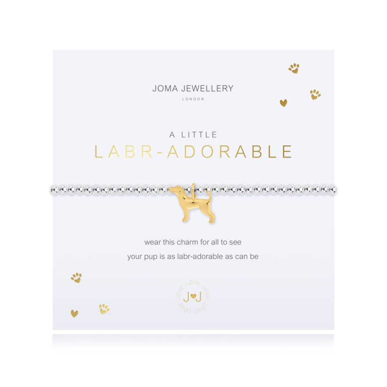 A Little 'Labradorable' Bracelet