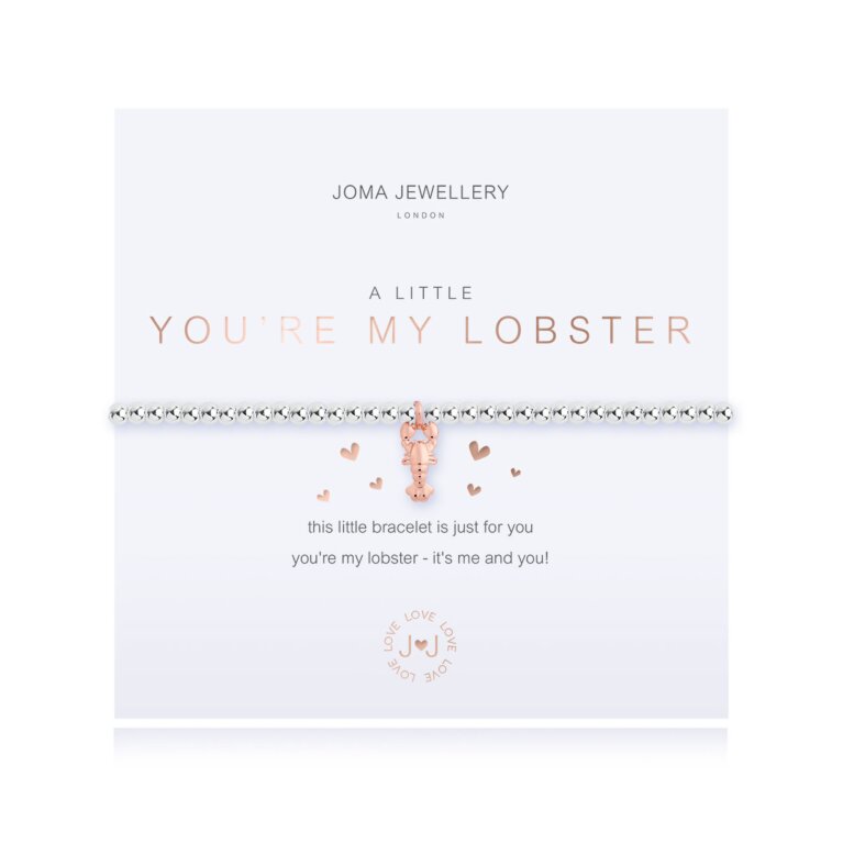 A Little 'You're My Lobster' Bracelet