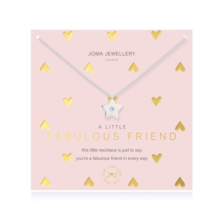 A little 'Fabulous Friend' Necklace