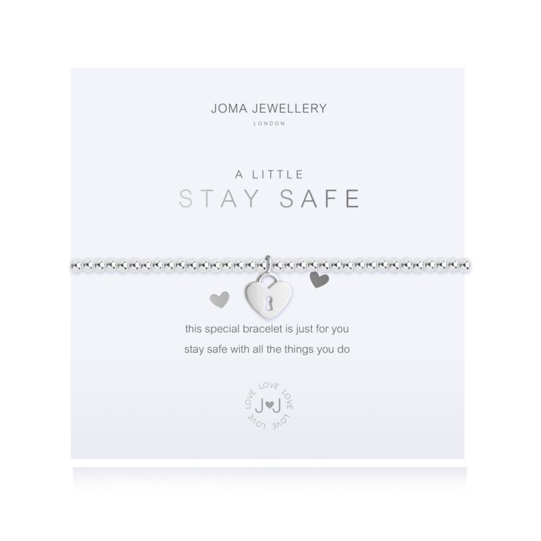A Little Stay Safe Bracelet