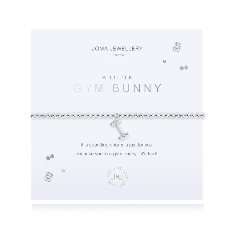 A Little 'Gym Bunny' Bracelet