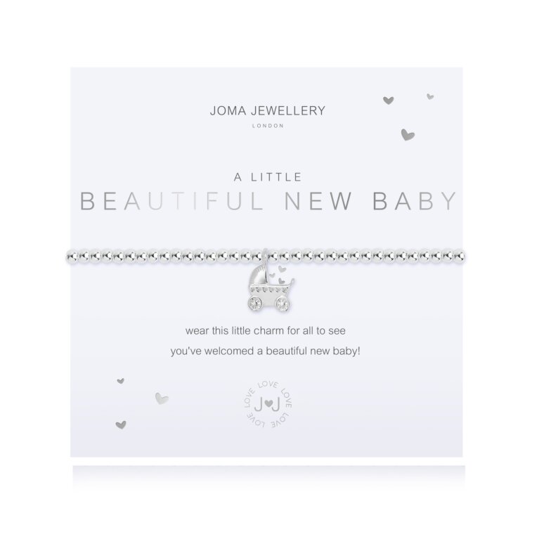A Little 'Beautiful New Baby' Bracelet