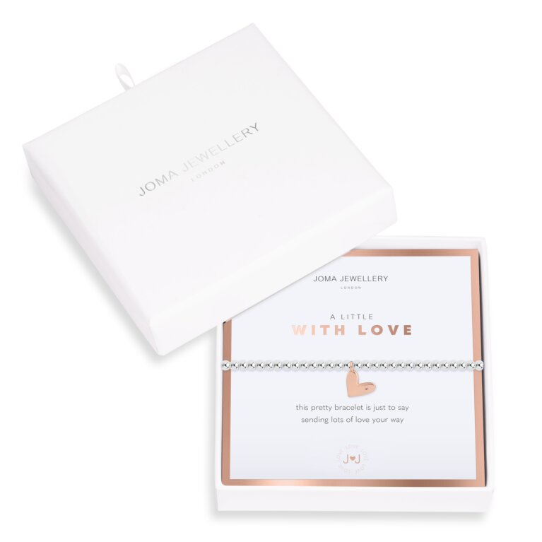 Beautifully Boxed A Little 'With Love' Crystal Bracelet