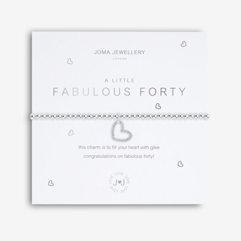 A Little 'Fabulous Forty' Bracelet 