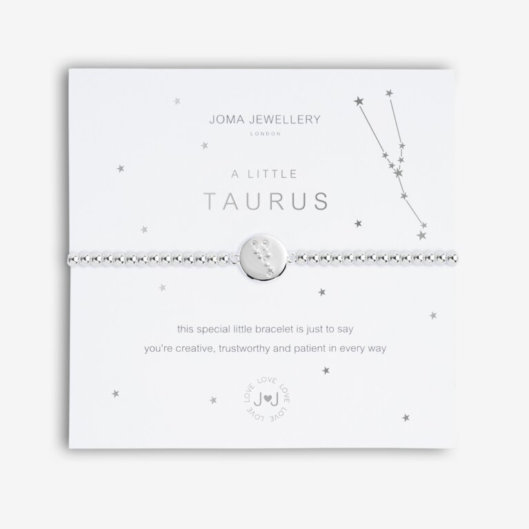 Star Sign A Little 'Taurus' Bracelet