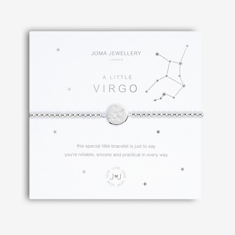 Star Sign A Little 'Virgo' Bracelet