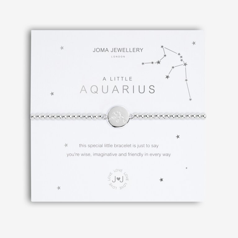 Star Sign A Little 'Aquarius' Bracelet