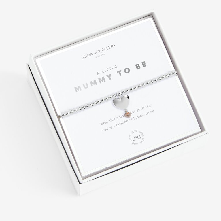 Beautifully Boxed A Little 'Mummy To Be' Bracelet