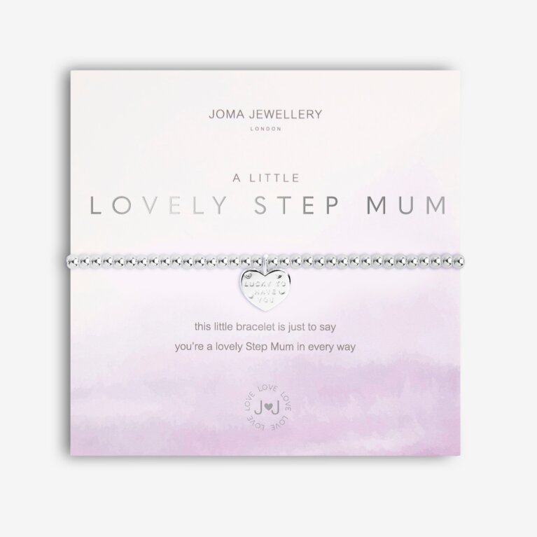 A Little 'Lovely Step Mum' Bracelet