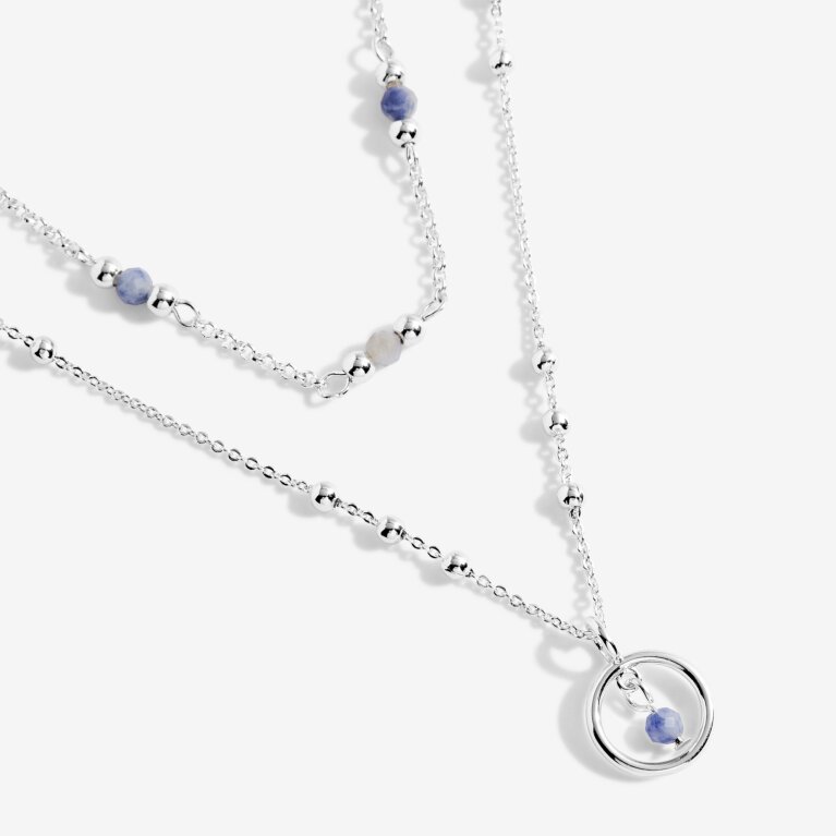 Joma Joma Jewellery Life Lockets Silver Round Locket 50cm Necklace 4510 