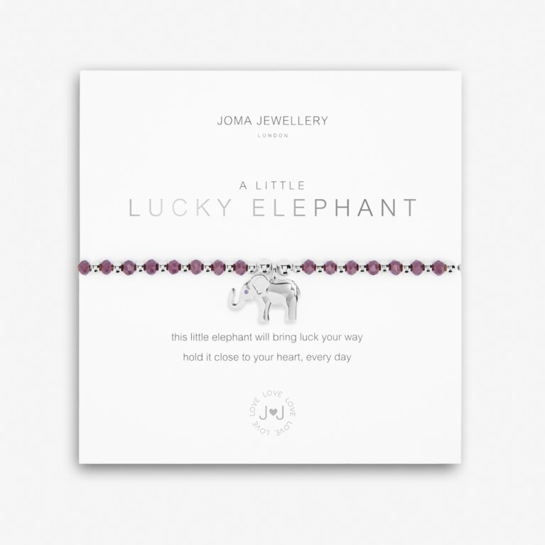 Colour Pop A Little 'Lucky Elephant' Bracelet