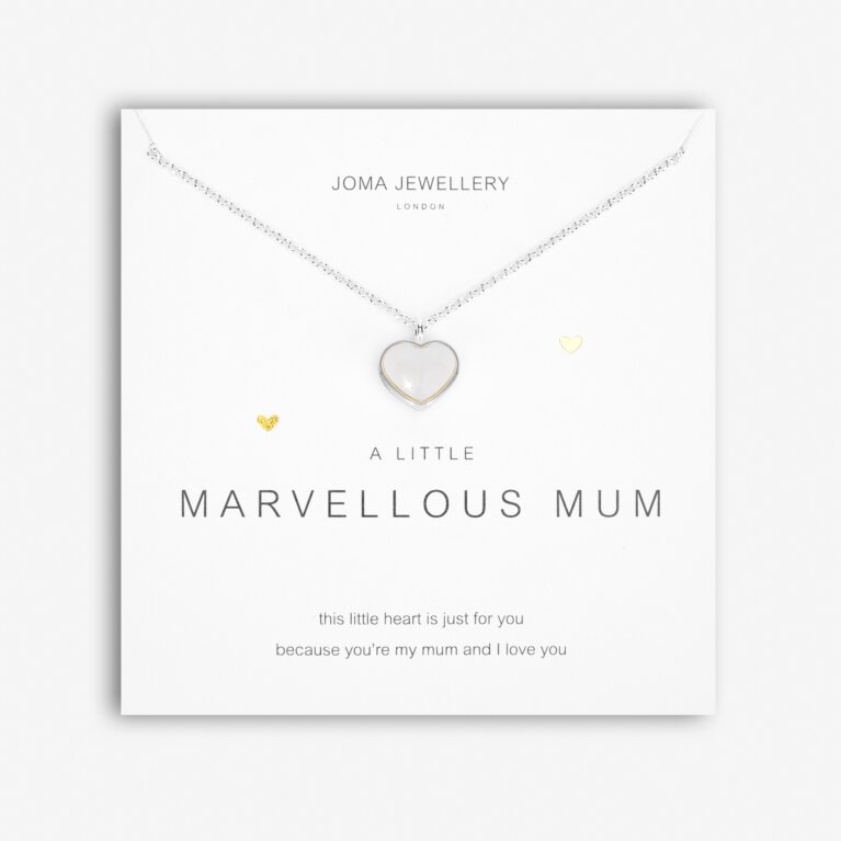 A Little 'Marvellous Mum' Necklace