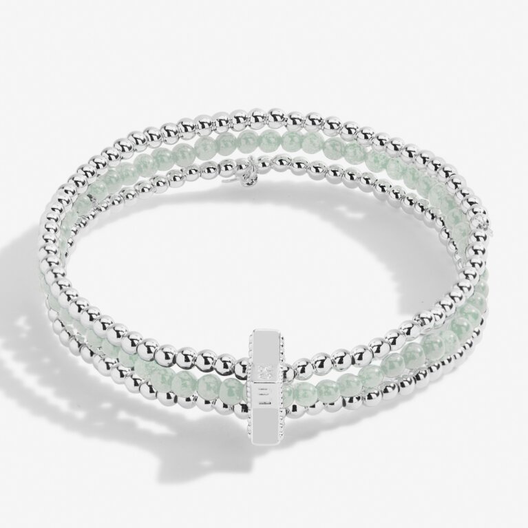 Wellness Stones 'Luck' Amazonite Bracelet