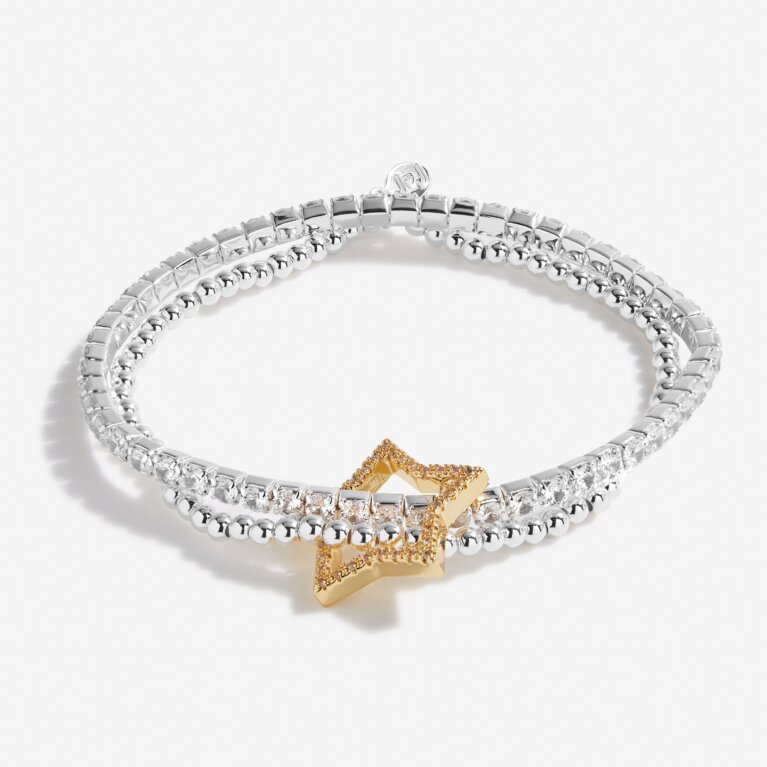 Lila Lustre Star Bracelet