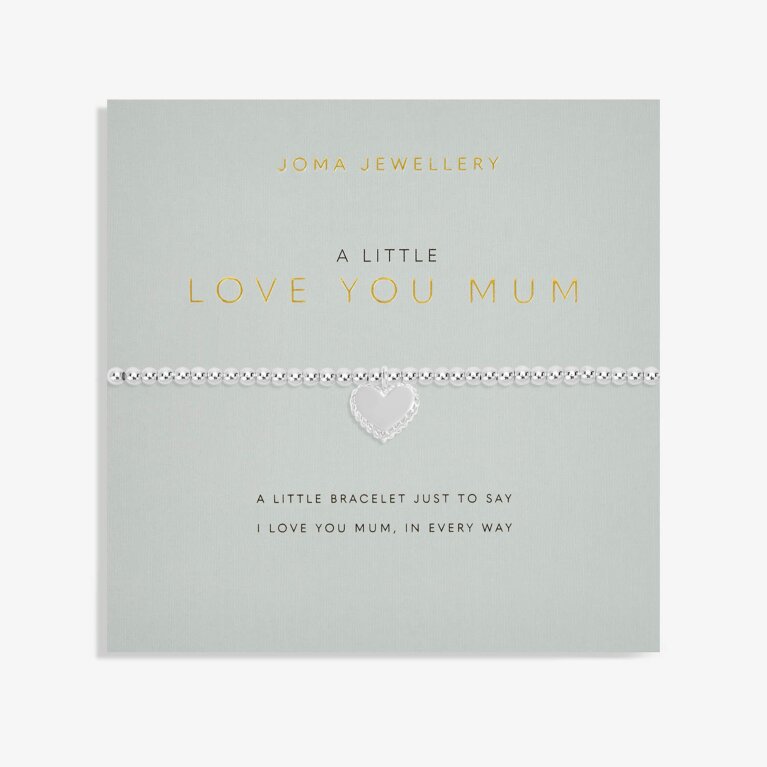 A Little 'Love You Mum' Bracelet