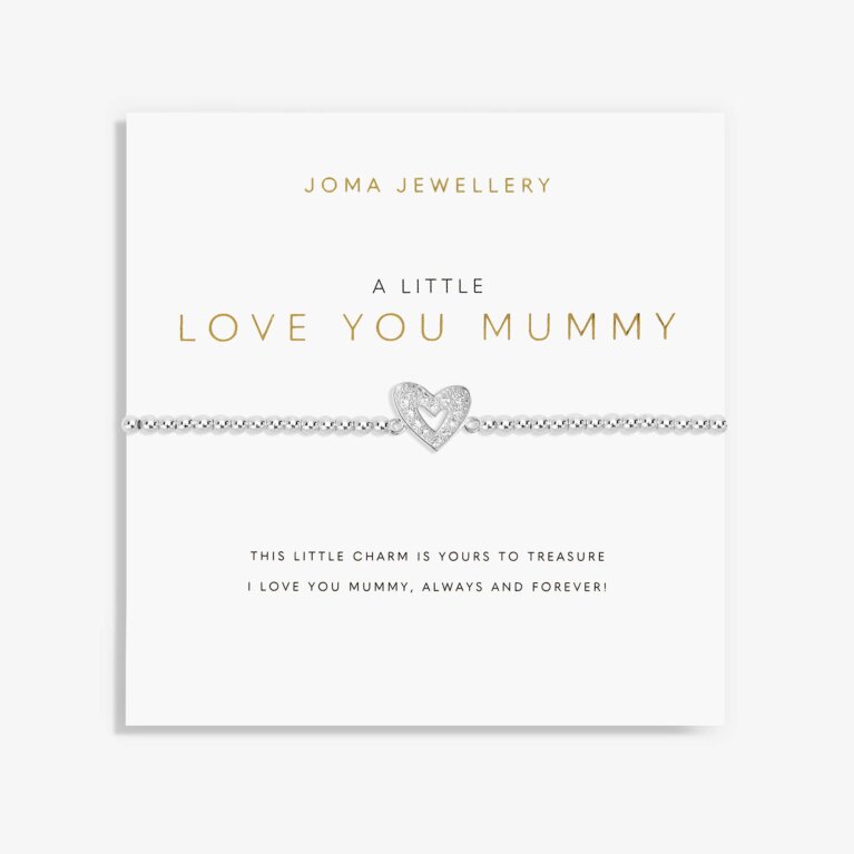 A Little 'Love You Mummy' Bracelet