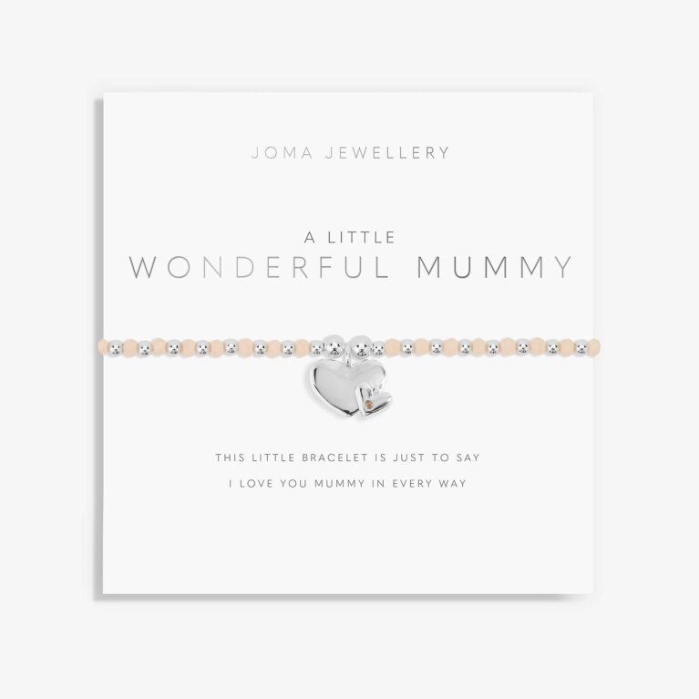 Colour Pop A Little 'Wonderful Mummy' Bracelet