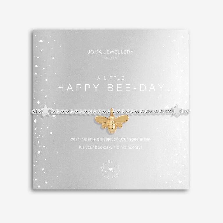 A Little 'Happy Bee-Day' Bracelet