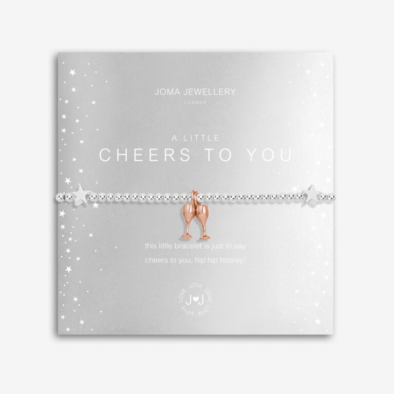 A Little 'Cheers To You' Bracelet