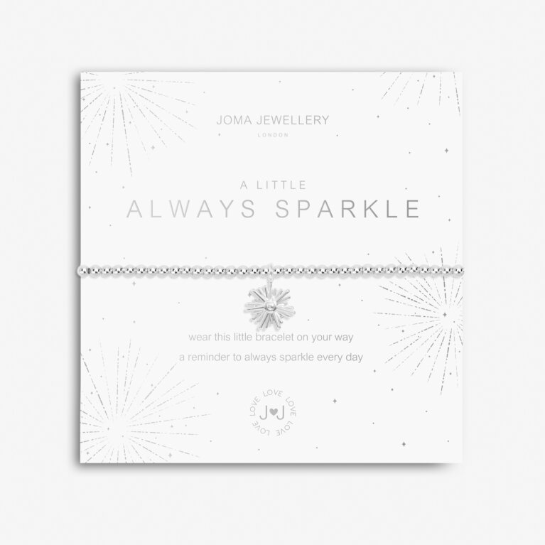 A Little 'Always Sparkle' Bracelet