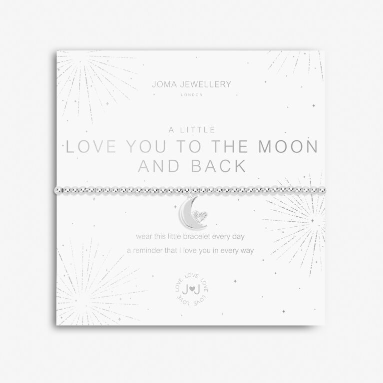 A Little 'Love You To The Moon And Back' Bracelet