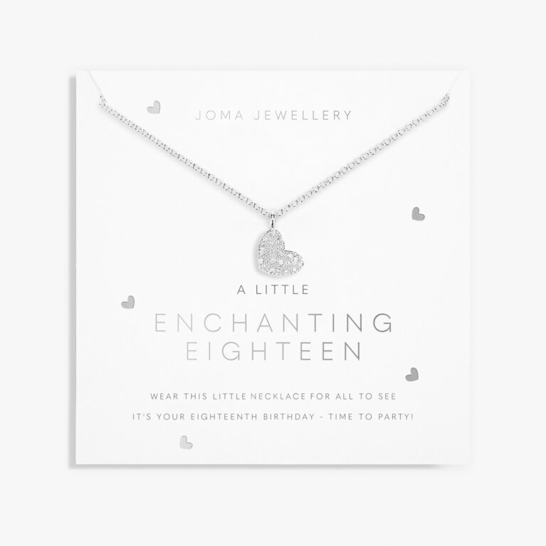 A Little 'Enchanting Eighteen' Necklace