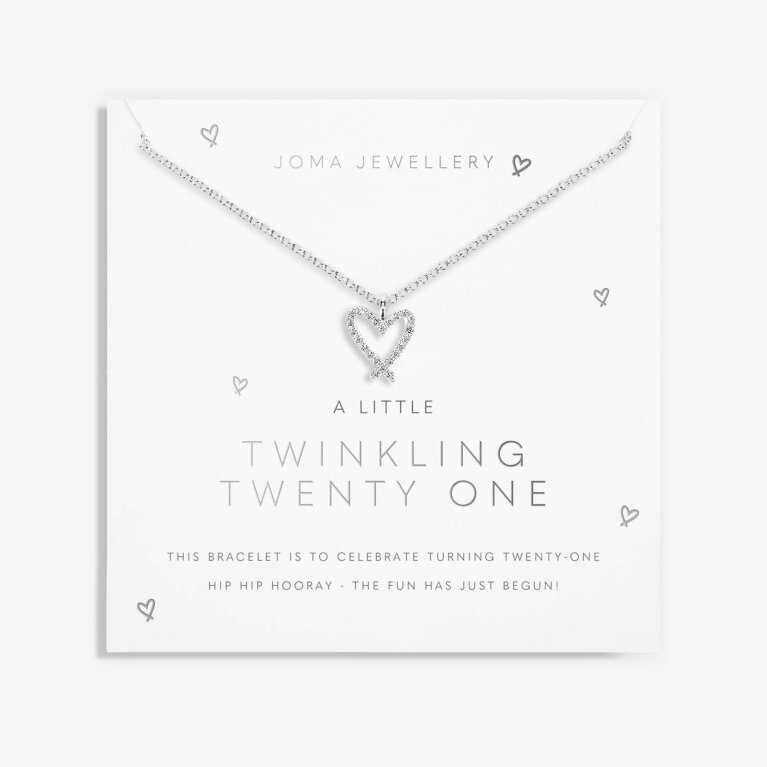 A Little 'Twinkling Twenty One' Necklace