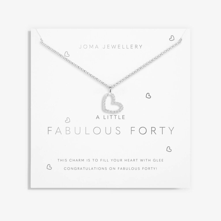 A Little 'Fabulous Forty' Necklace
